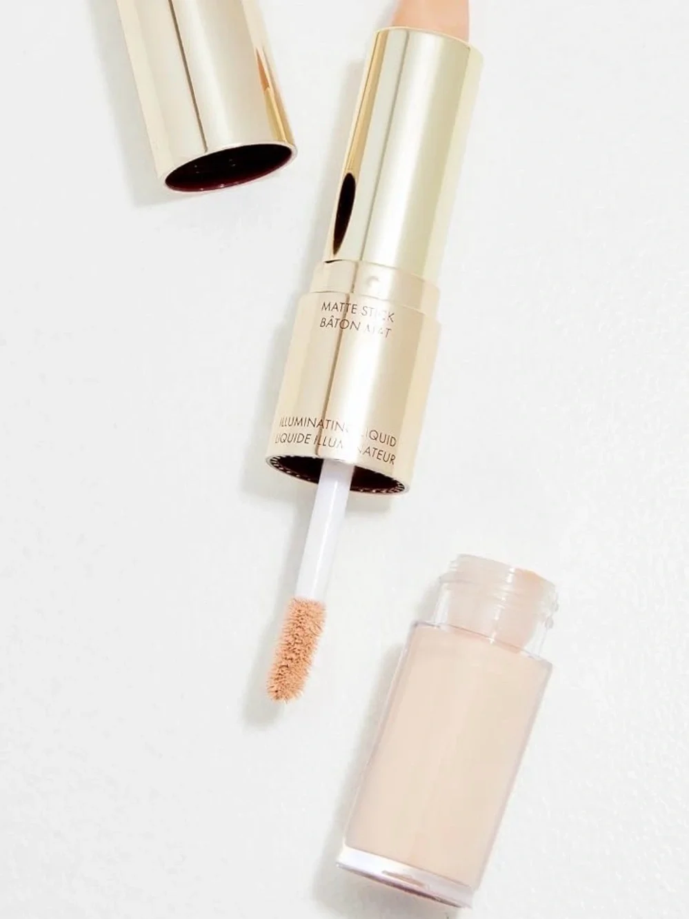 NWT Wander Beauty Dualist Concealer Matte & Illuminating in Ivory Fair